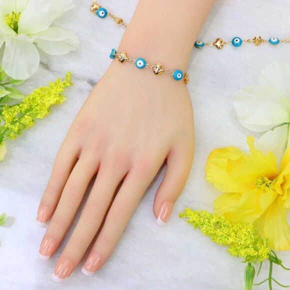 "Minimalist Bracelet, Sleek & Modern Design, Women’s Fashion, YC110025-B - Picture 4 of 10